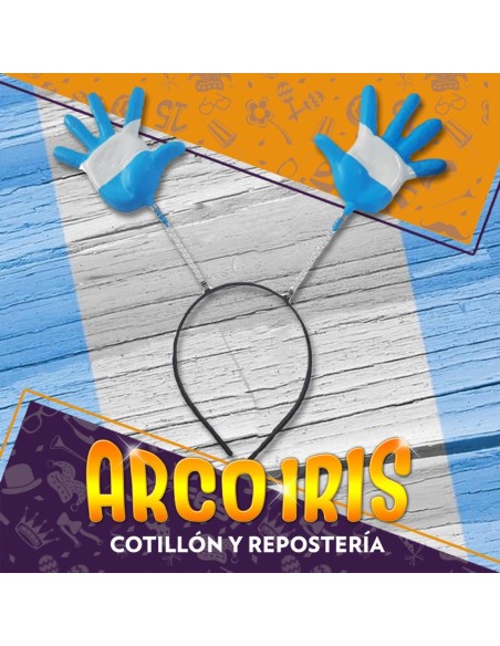 Vincha Resorte Manitos X 6 - Argentina Mundial Cat2 Gape