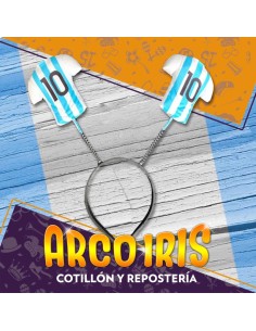 Vincha Resorte Camiseta X 6 - Mundial Gape