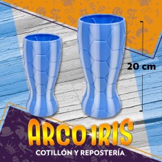 Vaso Argentina Xu - 20 Cm Mundial Rotti