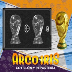 Placas Copa Mundial Xu +4-5% Pormo Por Cantidad Parpen