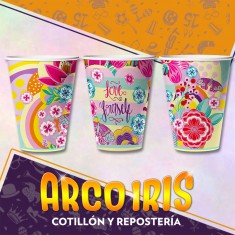 Pintos Vasos X 8 Car Pintos