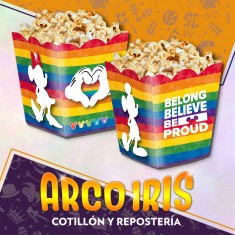 Pride Pochoclera X 6 - Disney