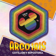 Pride Plato 17 Cm Carton X 8 - Disney