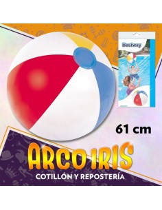 Inflable Pelota Playa 61 Cm Xu - Inflable Premium Flota Verano Bestway