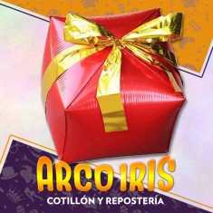 Mylar 24 Regalo Metal Xu - 60 Cm Navidad Varios Colores Ovni Ballons Dilax Globo Metalizado Papel