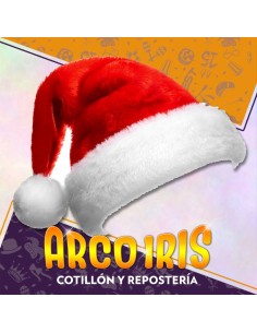 Gorro Papa Noel Premium Xu - Navidad Party Store