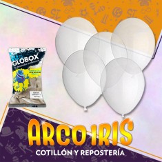 Globo Cristal 14 X 50 Transparente - Globox