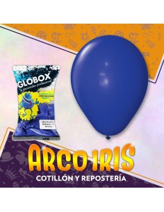 Globo Estandar 12 X 50 - Azul Oscuro Globox