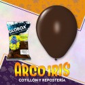 Globo Estandar 12 X 50 - Chocolate-marron Globox