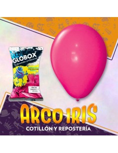 Globo Estandar 12 X 50 - Fucsia Globox