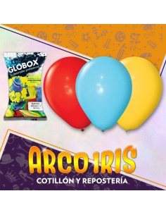 Globo Estandar 12 X 50 - Surtido Globox