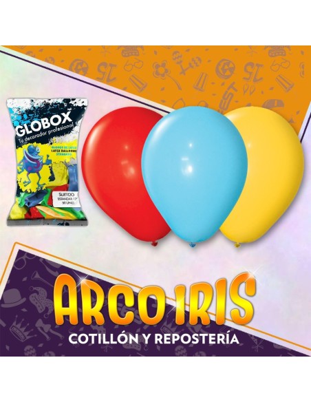 Globo Estandar 12 X 50 - Surtido Globox