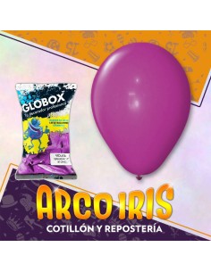 Globo Estandar 12 X 50 - Violeta Globox