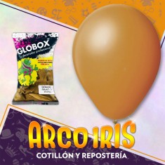 Globo Perlado 12 X 50 Dorado - Globox