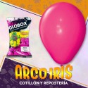 Globo Perlado 12 X 50 Fucsia - Globox