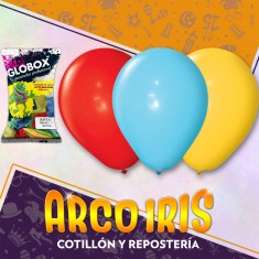 Globo Perlado 12 X 50 Surtido - Globox