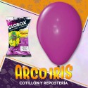 Globo Perlado 12 X 50 Violeta - Globox