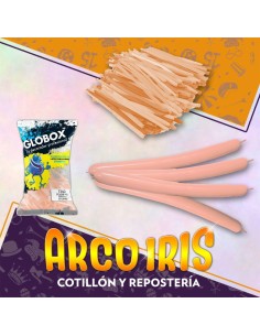 Globologia Piel 260t X 50 - Globox Marron Claro