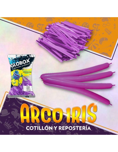 Globologia Violeta 260t X 50 - Globox