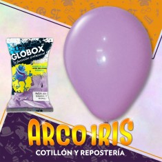 Globo Pastel 12 X 50 Lila - Globox