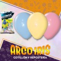 Globo Pastel 12 X 50 Surtido - Globox