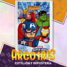 Super Hero Bolsitas X 10 Avengers