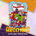Super Hero Pinata De Carton Xu Avengers