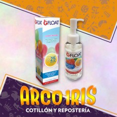 Gfloat X 100 Ml - Rinde Hasta 35 Globos 12 Tratamiento Para Globos Prolonga El Tiempo De Flotacion Extiende 25 Veces Ideal