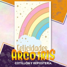 Arco Iris Mantel Xu - Remplaza Linea Nubecita