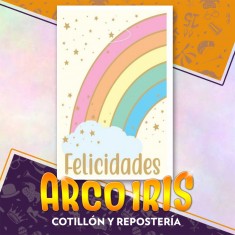 Arco Iris Bolsita X 10 - Remplaza Linea Nubecita