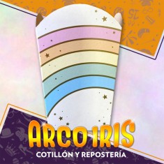 Arco Iris Pop Corn X 10 - Remplaza Linea Nubecita