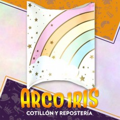 Arco Iris Pinata X 1 - Remplaza Linea Nubecita