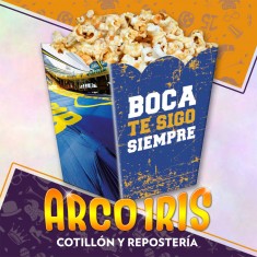 Boca Pochoclera X 6 - Equipos Futbol