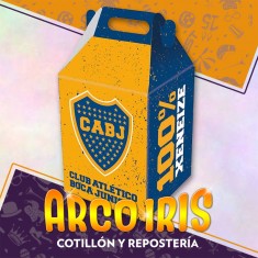 Boca Caja Feliz X 6 - Sorpresa Grande Equipos Futbol