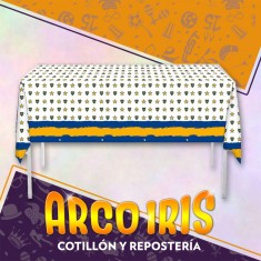 Boca Mantel Xu Equipos Futbol