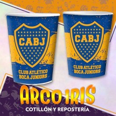 Boca Vasos X 8/10 - Equipos Futbol