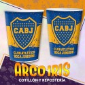 Boca Vasos X 8/10 - Equipos Futbol