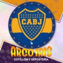 Boca Plato Carton X 10 - Equipos Futbol