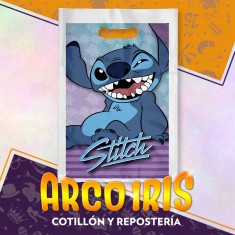 Stitch Bolsitas X 10