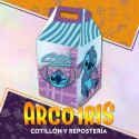 Stitch Caja Feliz X 6 Sorpresa Grande