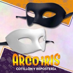 Veneciano Mascara Lisa Blanco Mate X 12 - Cat2