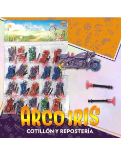 Moto Con Opapa X 20 - Blister Pistola