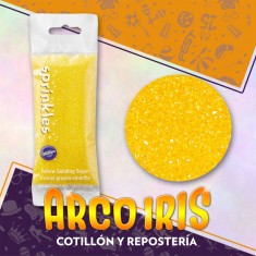 Sprinkles Azucar X 40 Gr - Amarillo Pascuas Confite Wilton