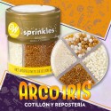 Sprinkles Set X 4 Oro/plateado 108 Gr - Promo 2x1 Varias Formas Wilton