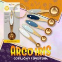 Cucharas Para Medir Doradas Juego X 5 - Wilton