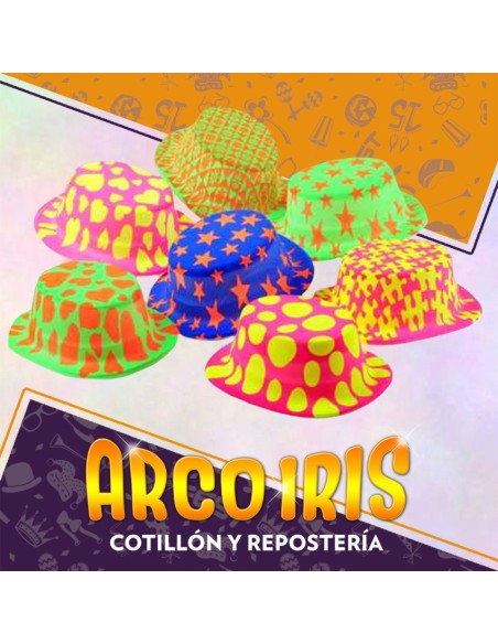 Rancho Fluo Fantasia X 24 - Plastico Multicolor Gape