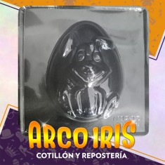 Placas Figura Huevo N.12 Conejo X 10 - Pascua Gape