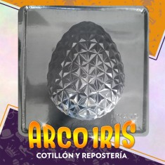 Placas Figura Huevo N.12 Diamantes X 10 - Pascua Gape