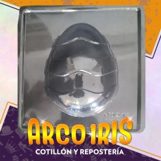 Placas Figura Huevo N.12 Ondas X 10 - Pascua Gape