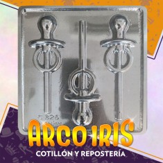 Placas Chupetin Chupete X 10 - Gape